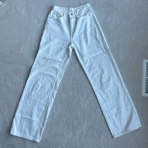 high rise White jeans from Shein XS/size 2